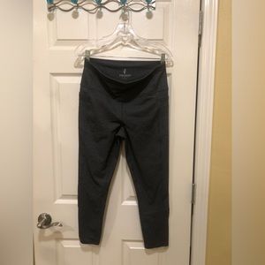 Gray Skechers Full Length Workout Pants